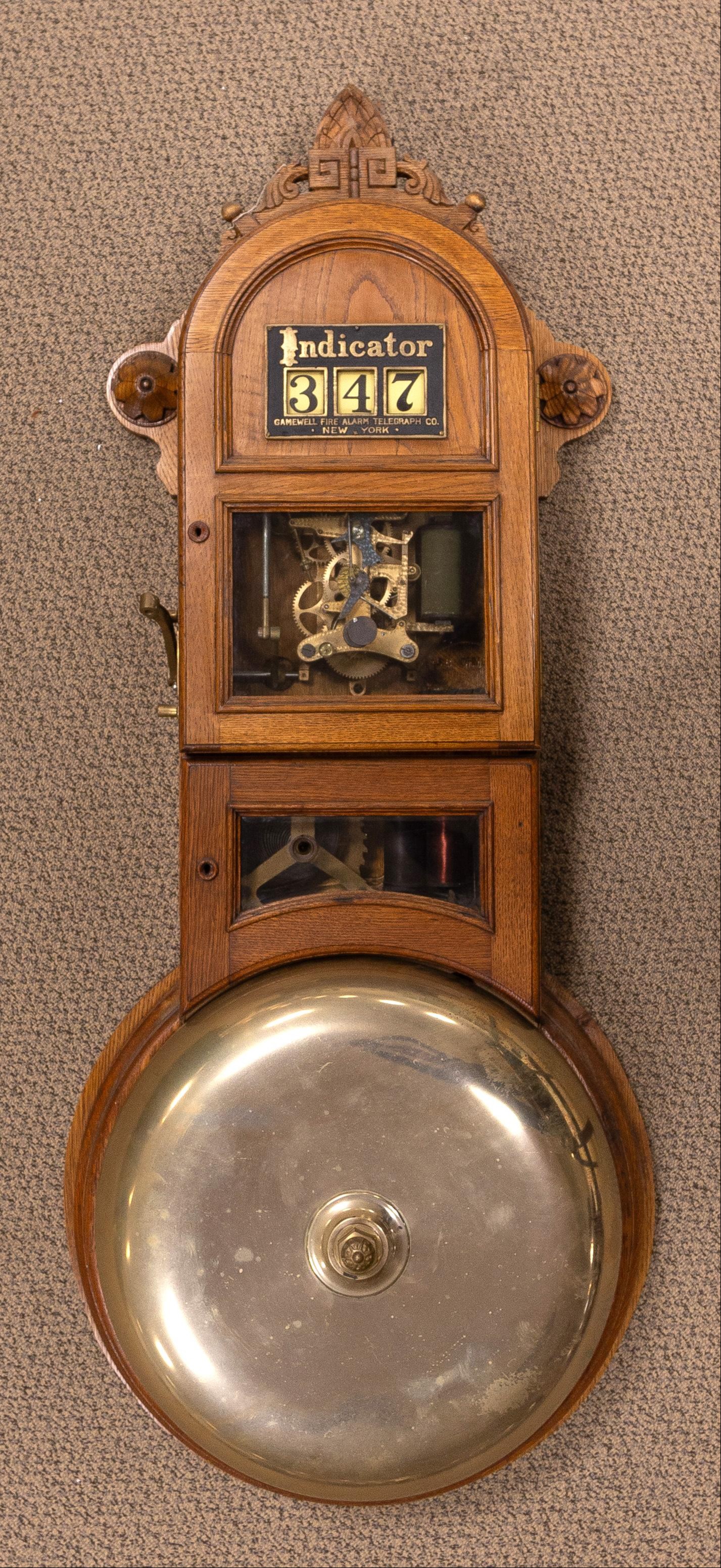 GAMEWELL FIRE ALARM TELEGRAPH