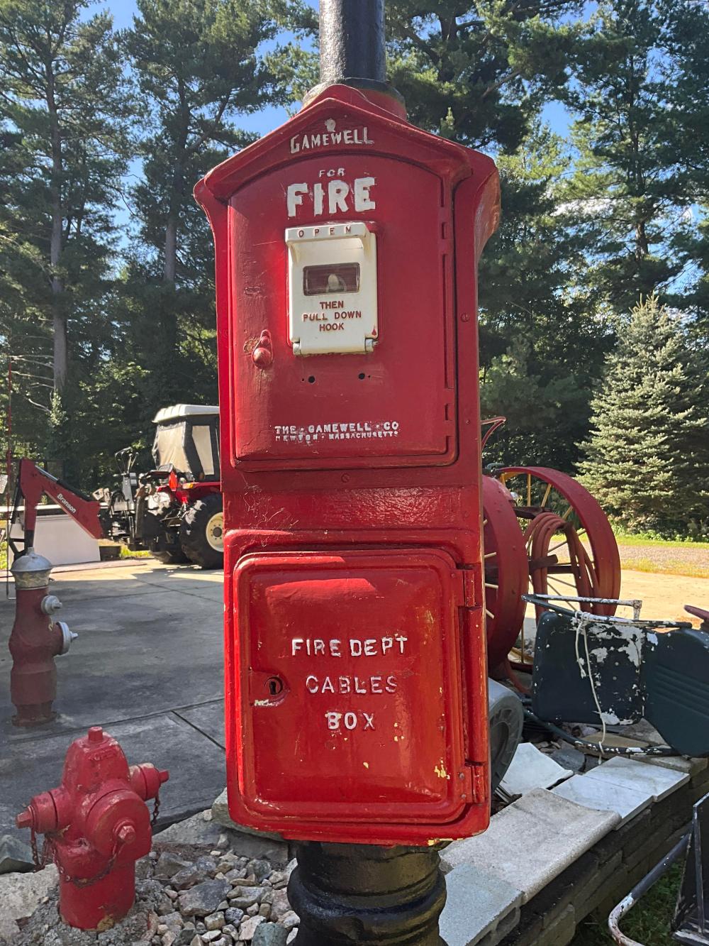 GAMEWELL FIRE ALARM TELEGRAPH