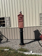 GAMEWELL FIRE CALL BOX 20TH CE
