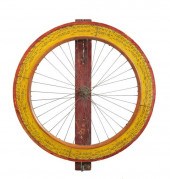 GAMING WHEEL.  American  early