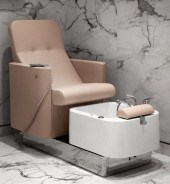 GAMMA BROSS PEDICURE CHAIR WIT