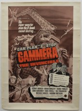 GAMMERA THE INVINCIBLE 1966 ON