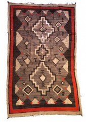 GANADO NAVAJO RUG WITHIN DIAMO
