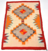 GANADO REGION NAVAJO RUG, C. 1