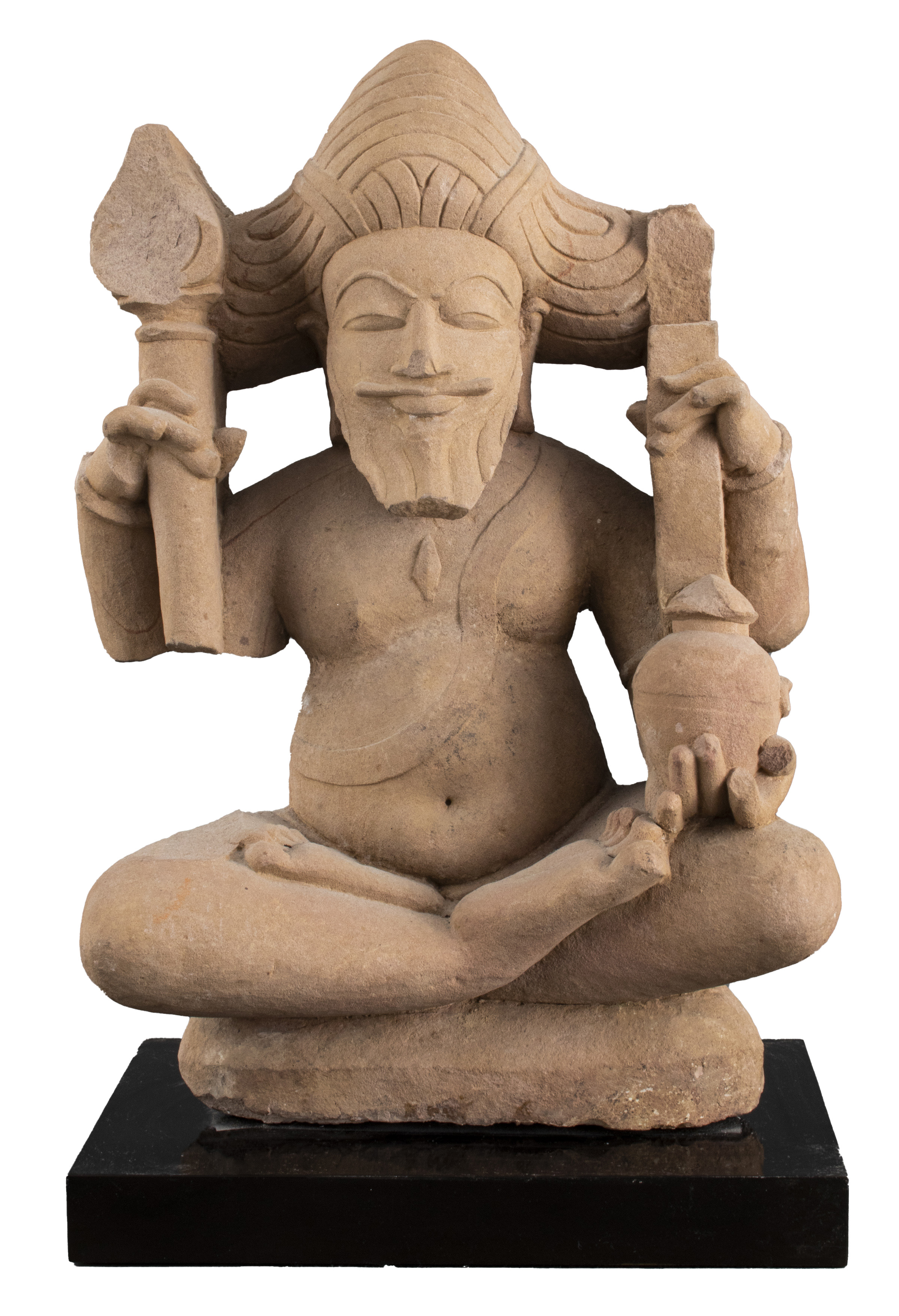 GANDHARA CARVED STONE FIGURAL