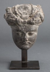GANDHARA REGION CARVED STONE B