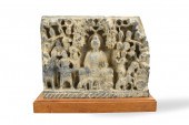 GANDHARA STONE CARVING OF BUDD
