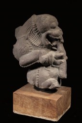 GANDHARAN INDIAN STONE SCULPTU