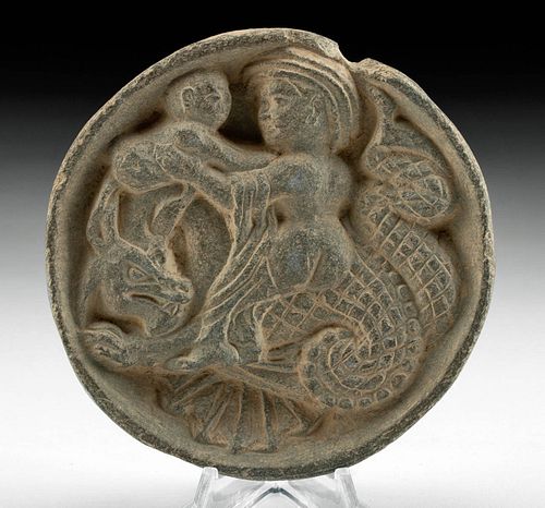 GANDHARAN SCHIST PALETTE -