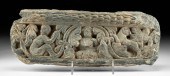 GANDHARAN SCHIST RELIEF PANEL