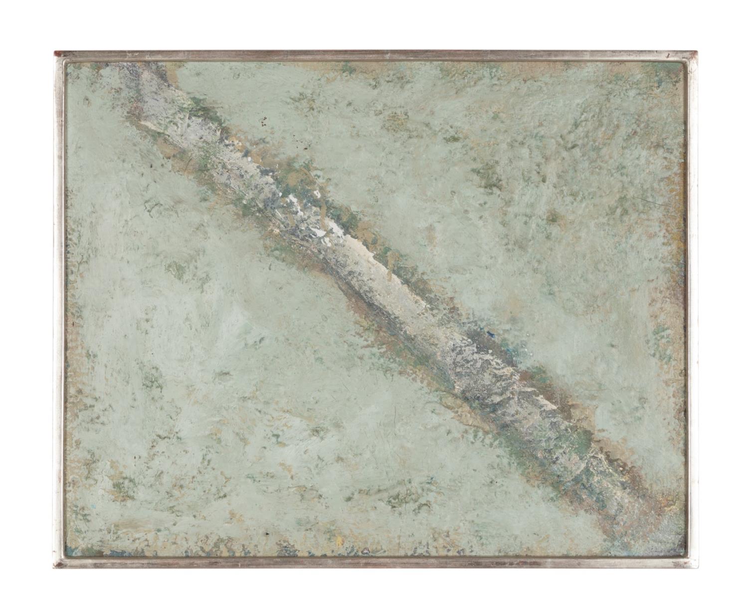 GANDY BRODIE 'FALLEN TREE' OIL ON