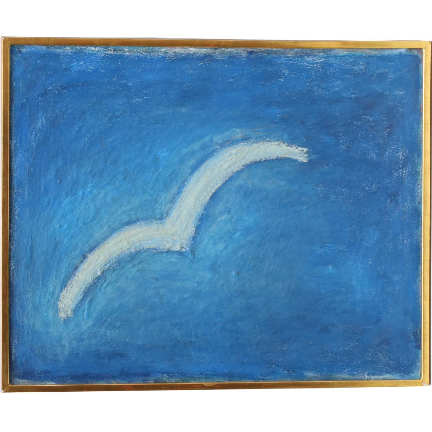 GANDY BRODIE, OIL ON CANVAS, 1965