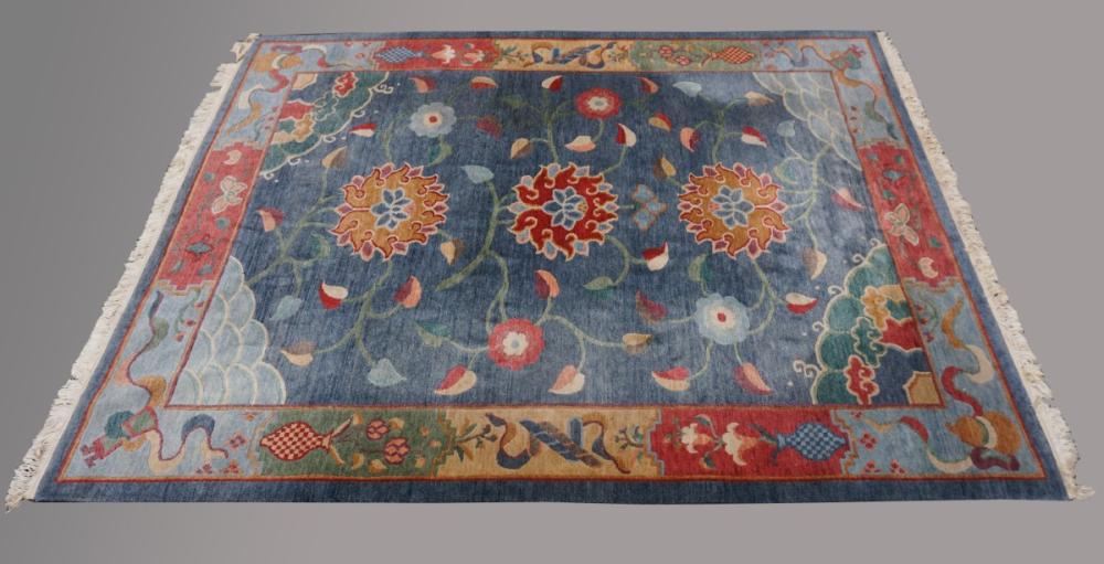 GANGCHEN CARPETS OF TIBET