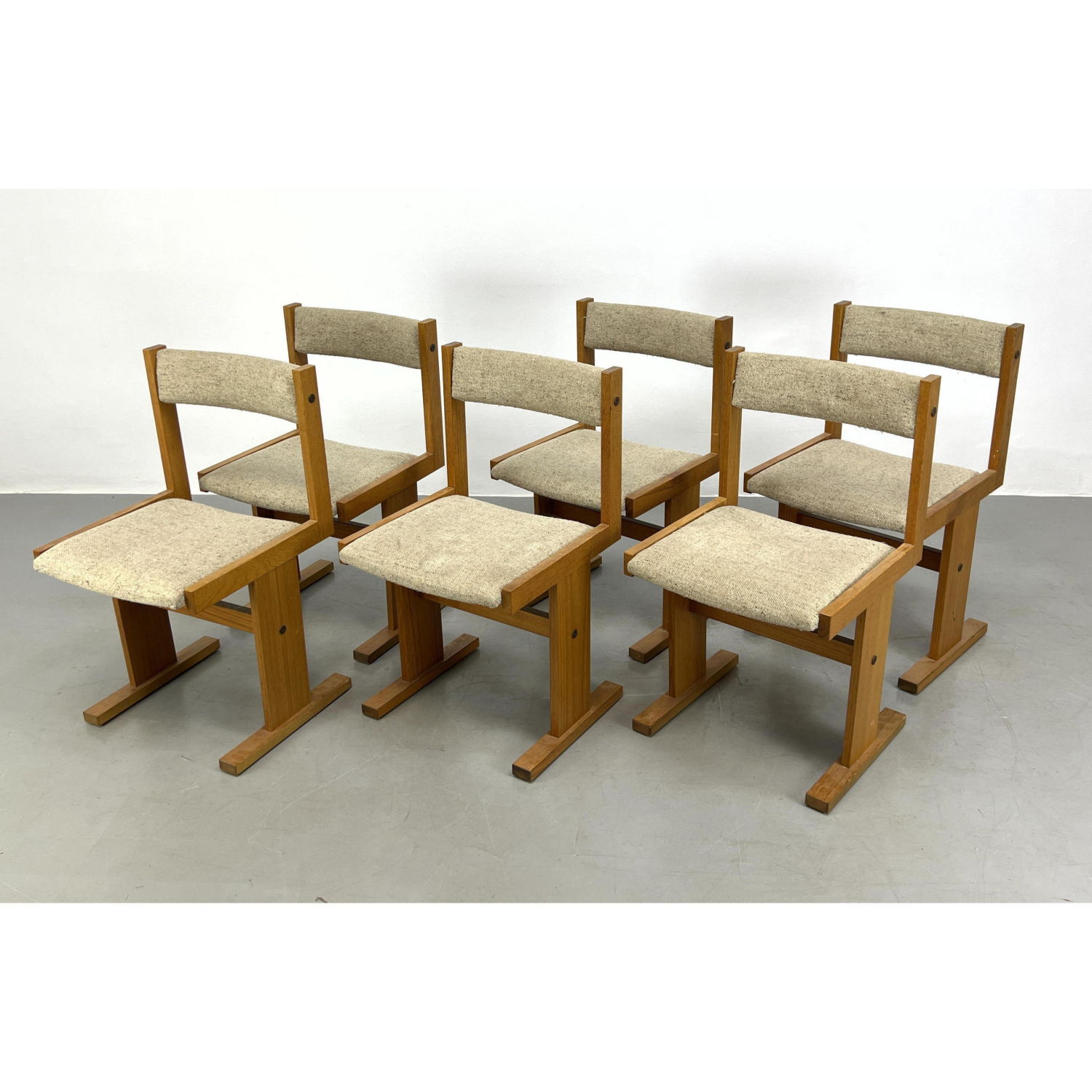 Gangso Mobler Set 6 Dining