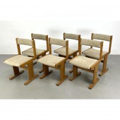 Gangso Mobler Set 6 Dining Cha