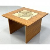 Gangso Mobler teak side table