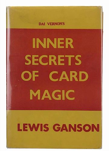 GANSON, LEWIS. DAI VERNON'S INNER
