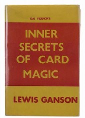 GANSON, LEWIS. DAI VERNON'S IN