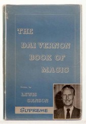 GANSON, LEWIS. THE DAI VERNON