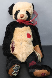 GANZ TEDDY BEAR, PATCHES<br>DE
