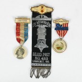 G.A.R. Hoosier Encampment badg