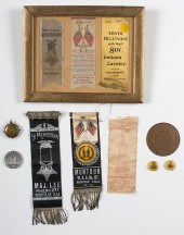 GAR Reunion Ribbons Buttons &