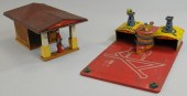 GARAGE AND AIRPORT DISPLAY TOY