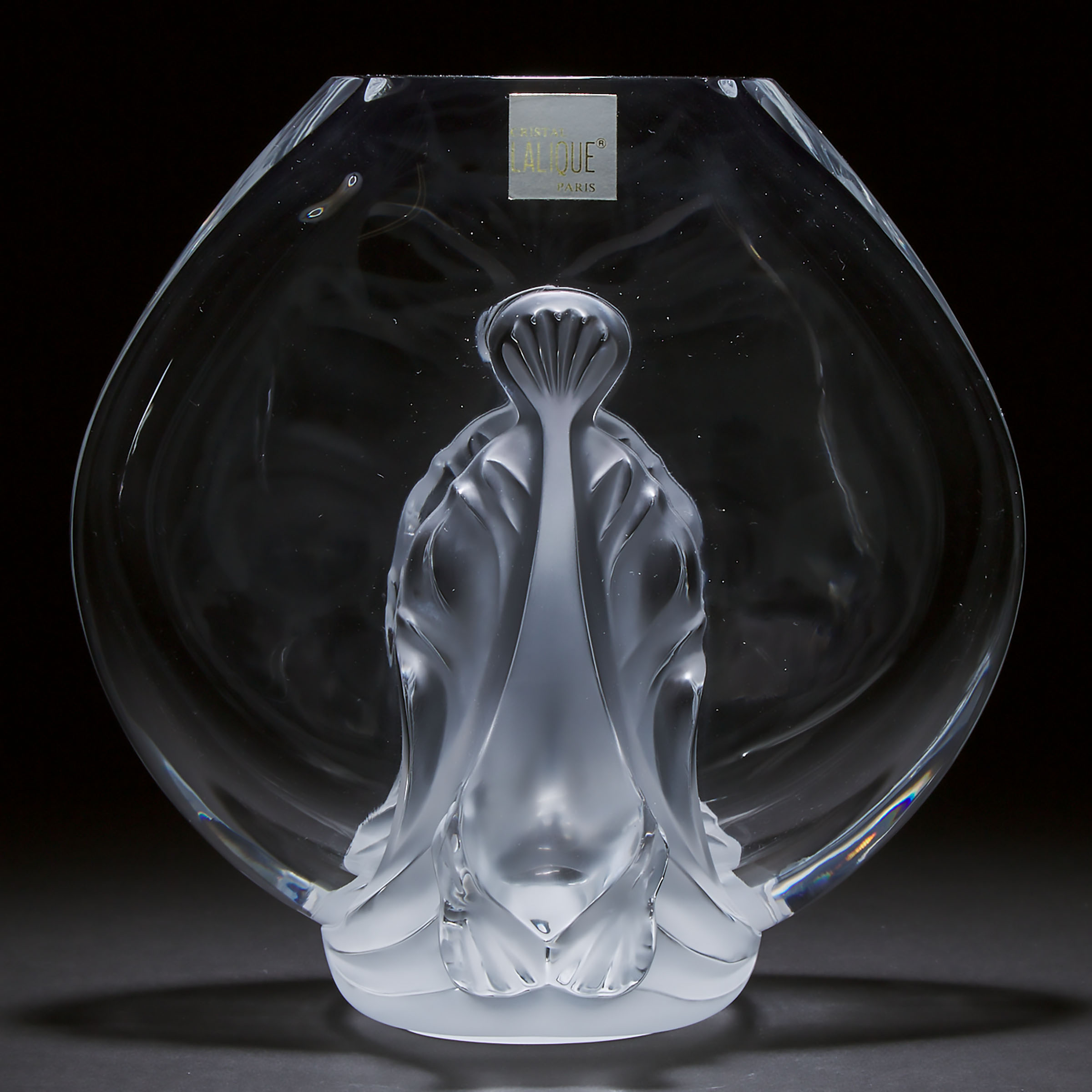 'Garance', Lalique Moulded and