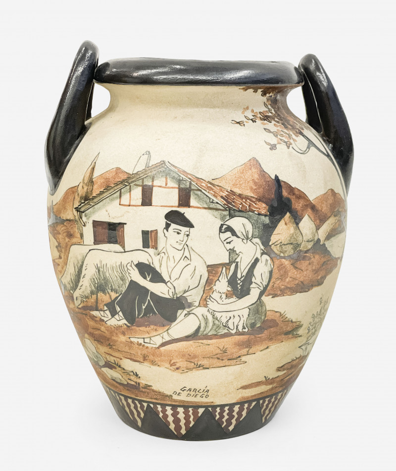 GARCIA DE DIEGO FOR POTERIE DE