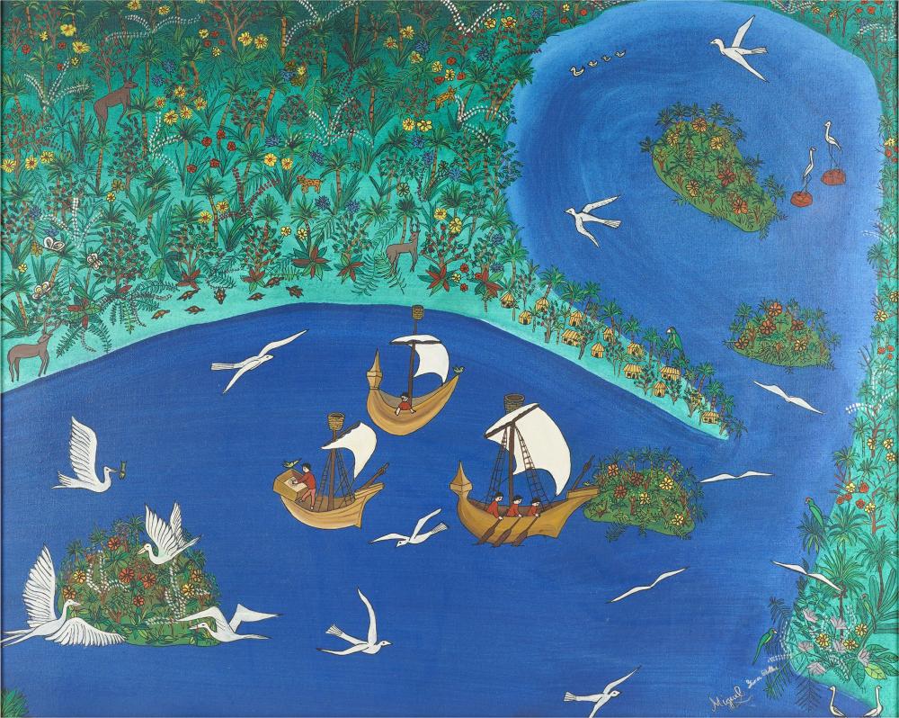 GARCIA MIGUEL CEBALLOS (B. 1945):