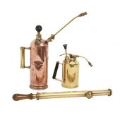 Garden antiques. A Victorian c