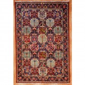 GARDEN BAHKTIARI RUG, PERSIA,