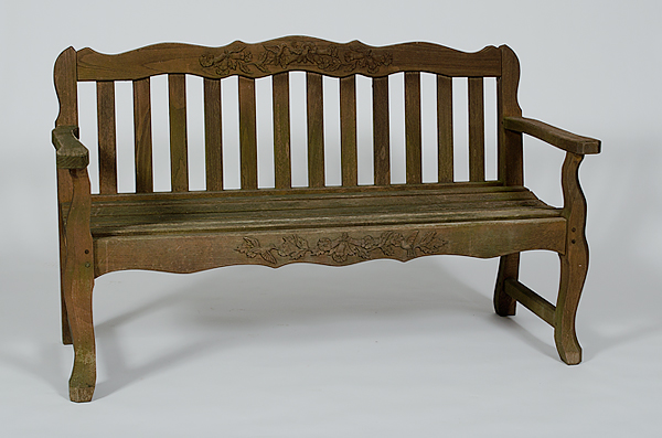 Garden Bench 20th century a