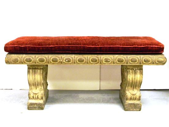 Garden bench  American 