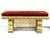 Garden bench  American  early-