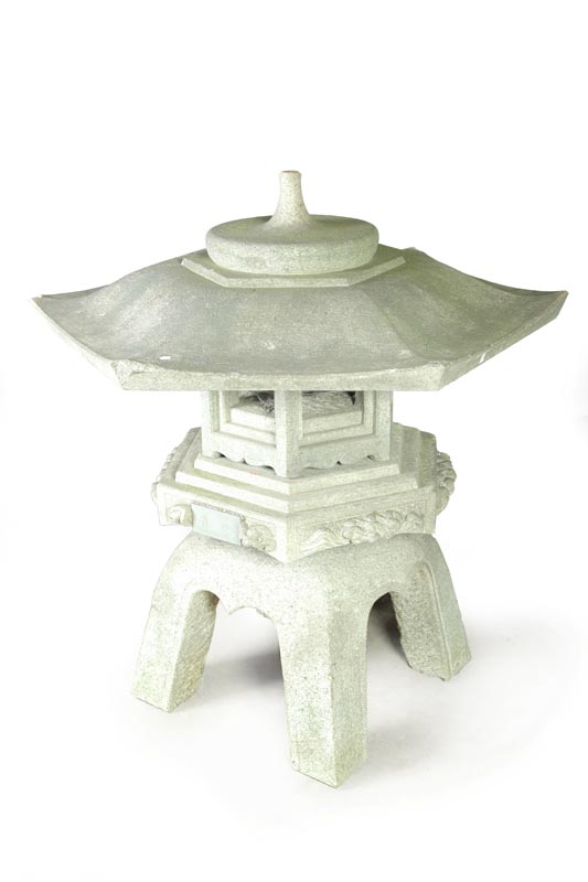 GARDEN LANTERN.  Japanese  20th