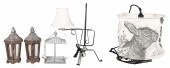 Garden Lanterns, Birdfeeder, L