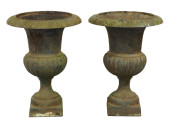 GARDEN: PAIR OF CLASSICAL GARD