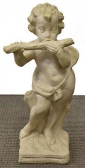GARDEN SCULPTURE, MUSICAL PUTT