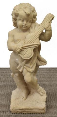 GARDEN SCULPTURE, MUSICAL PUTTO