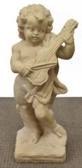 GARDEN SCULPTURE, MUSICAL PUTT