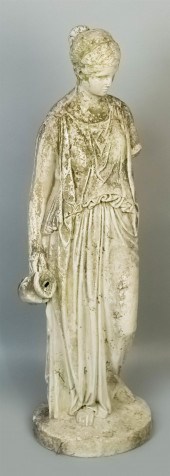 GARDEN SCULPTURE OF A CLASSICA