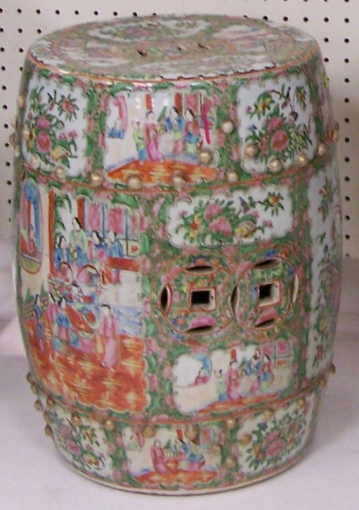 Garden seat  late 19th C./ early
