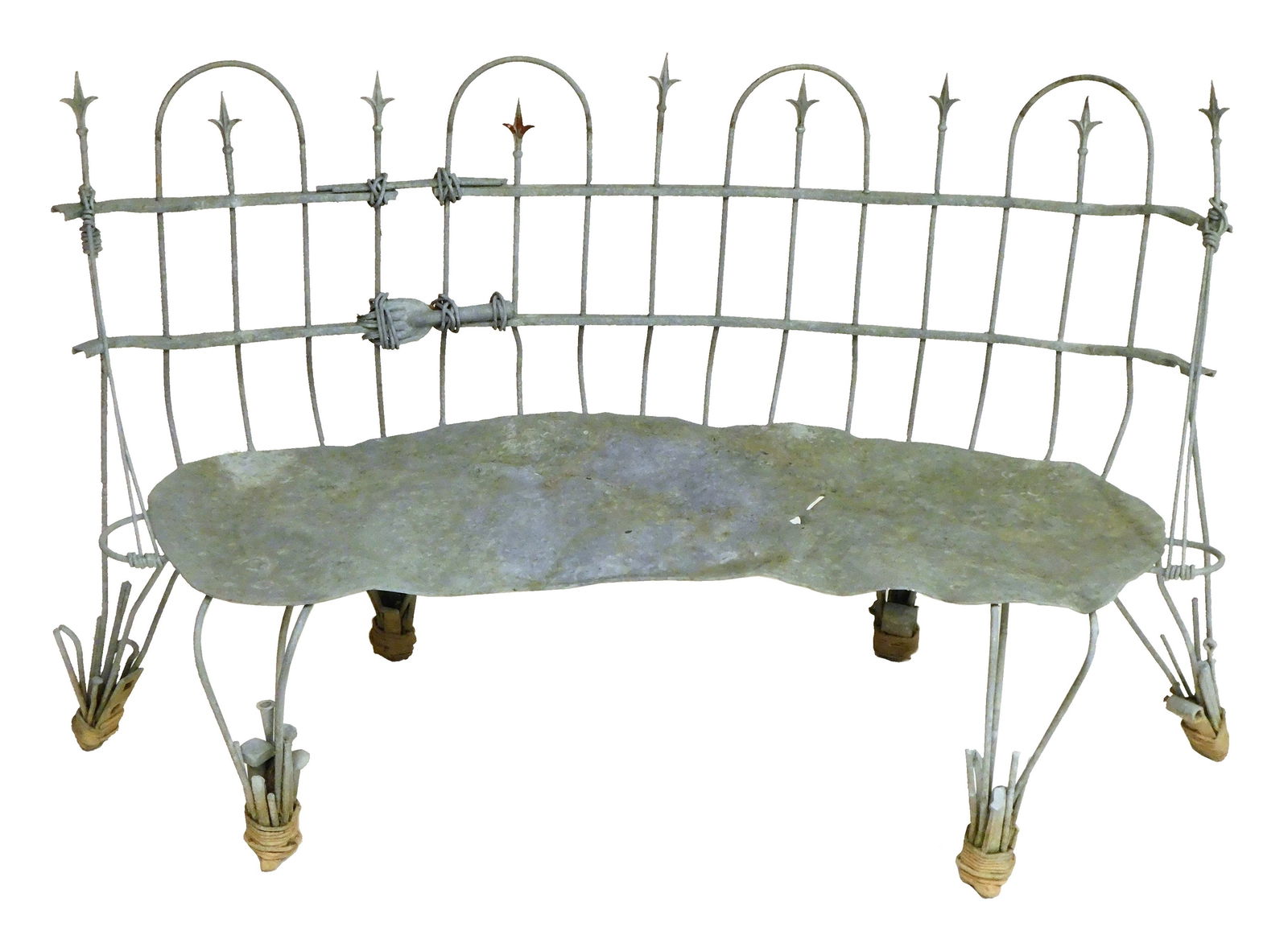 GARDEN SETTEE BY JOHN ZAN