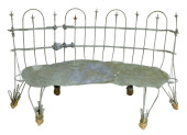 GARDEN SETTEE BY JOHN ZAN (AME