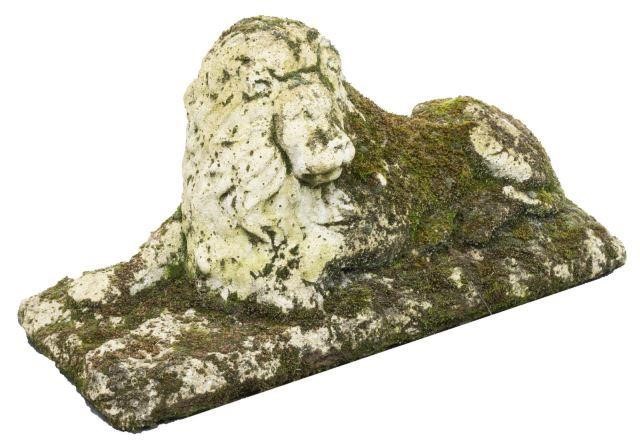GARDEN STATUARY CAST STONE