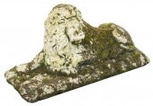 GARDEN STATUARY CAST STONE REC