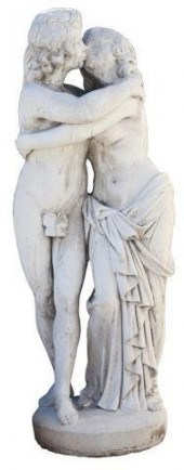 GARDEN STATUARY, LOVERS EMPBRA