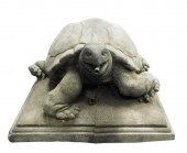GARDEN: TORTOISE FORM FOUNTAIN