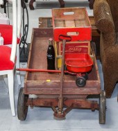 GARDEN WAGON; COCA COLA COLLEC